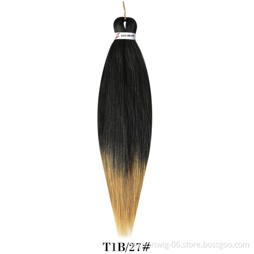 Answer Braids Hair 20inch And 26inch Pre Stretched Hair Extensions Braiding Factory Prestretched Braiding Hair